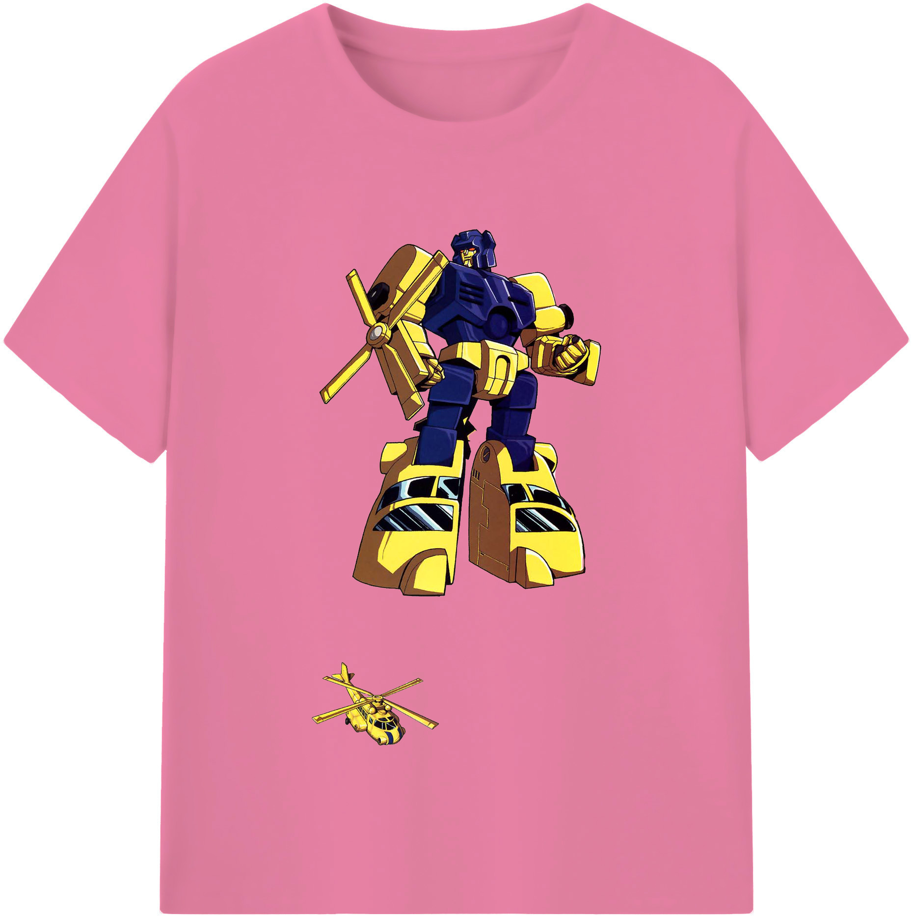 （画像用）  綿100％半袖Tシャツ（フロントプリント）